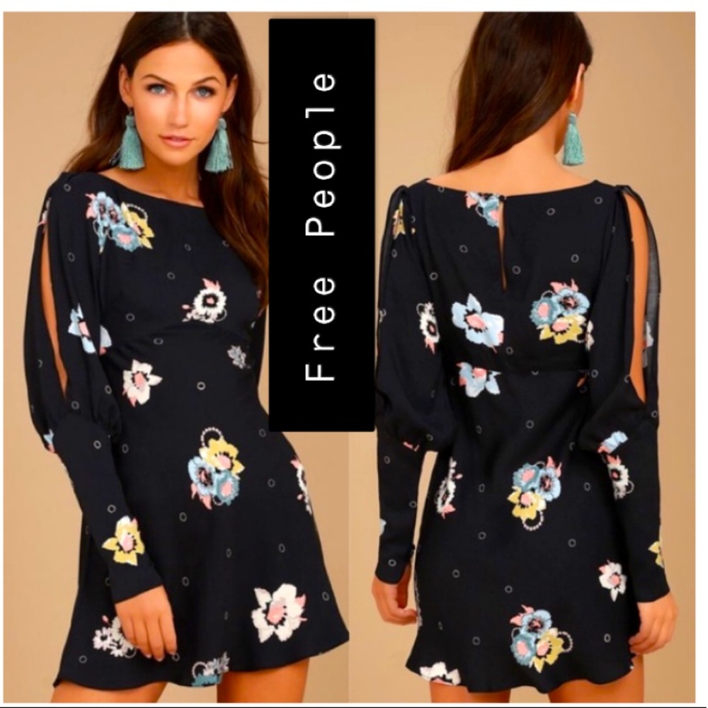Free people dress designer outfit fashion mini